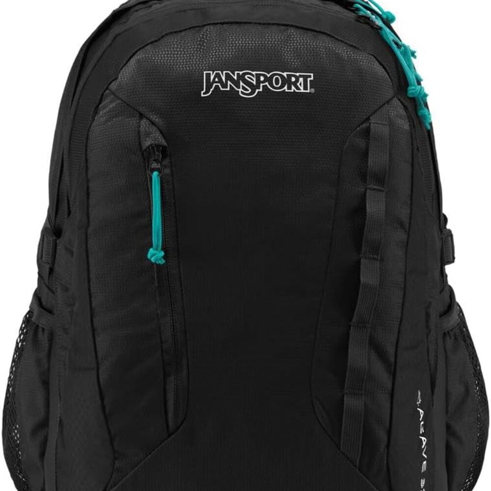 NWOT JanSport Agave Backpack - 15-inch Laptop Bag, Black